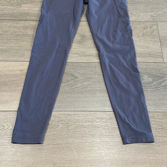 ATHLETA GIRL Purple High Rise Stash Your Treasures Tight Active Leggings Size XL - Picture 5 of 13